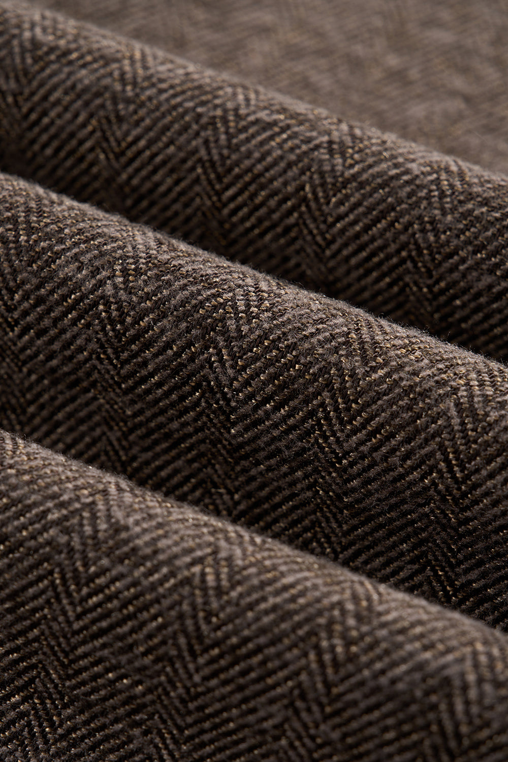 Castanho 3 Peças Terno Masculino Slim Fit Terno Padrinhos