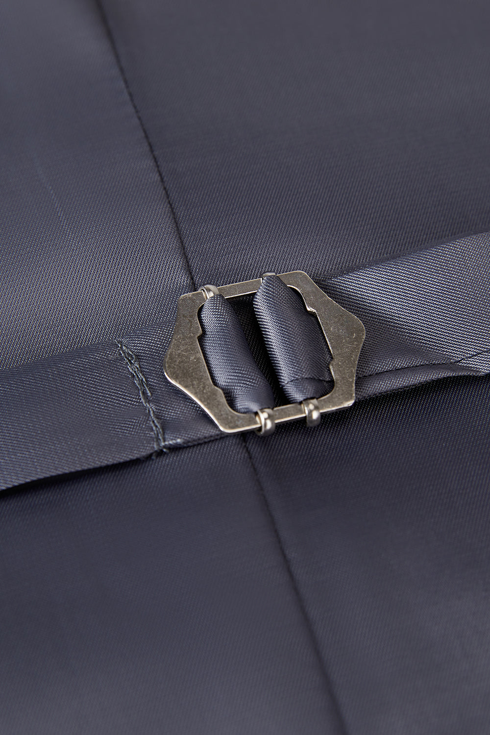 Cinzento 3 Peças Peak Lapel Fatos Masculinos