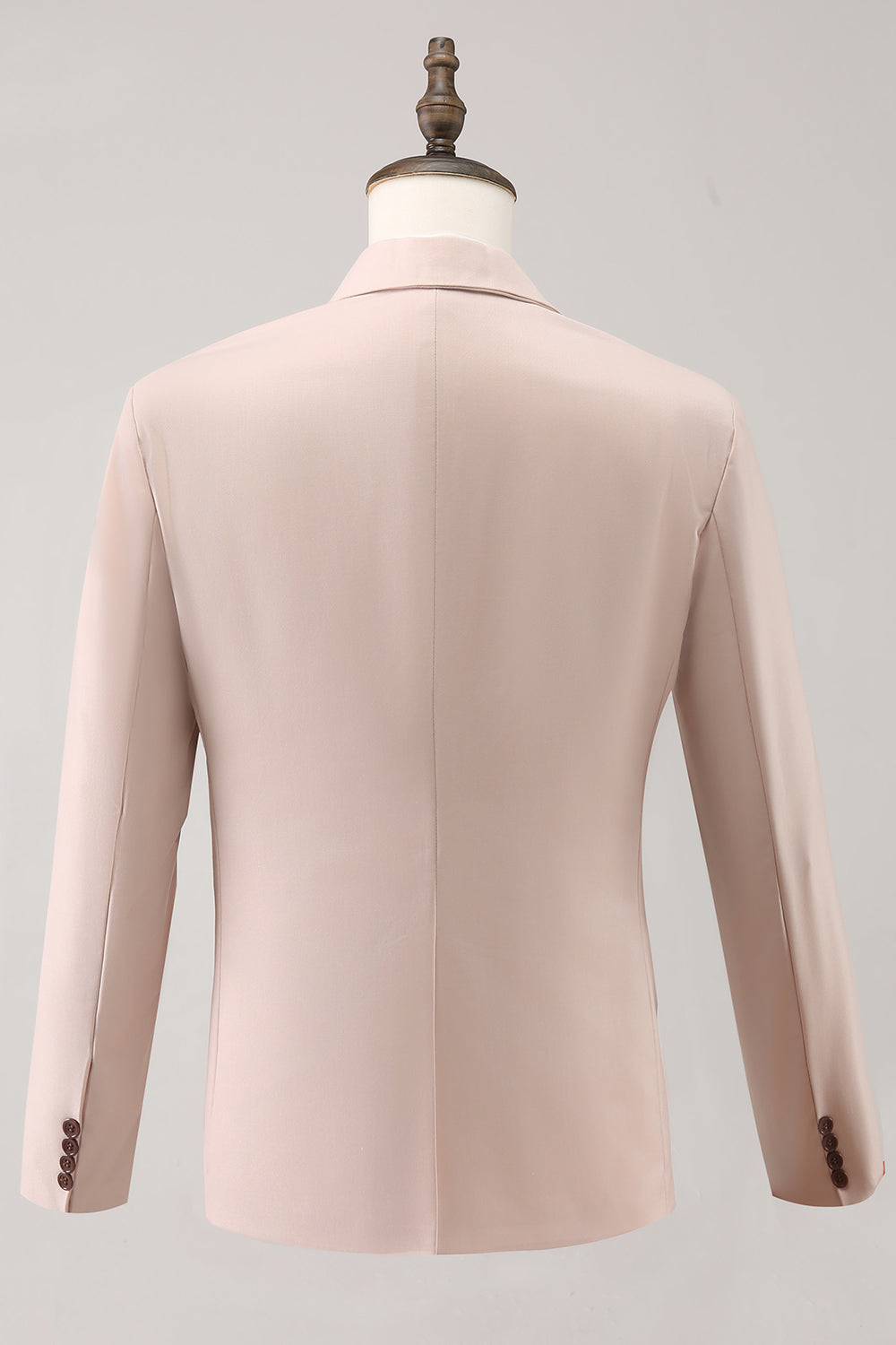 Pico do Marfim Lapela Um Botão 3 Peças Prom Suits