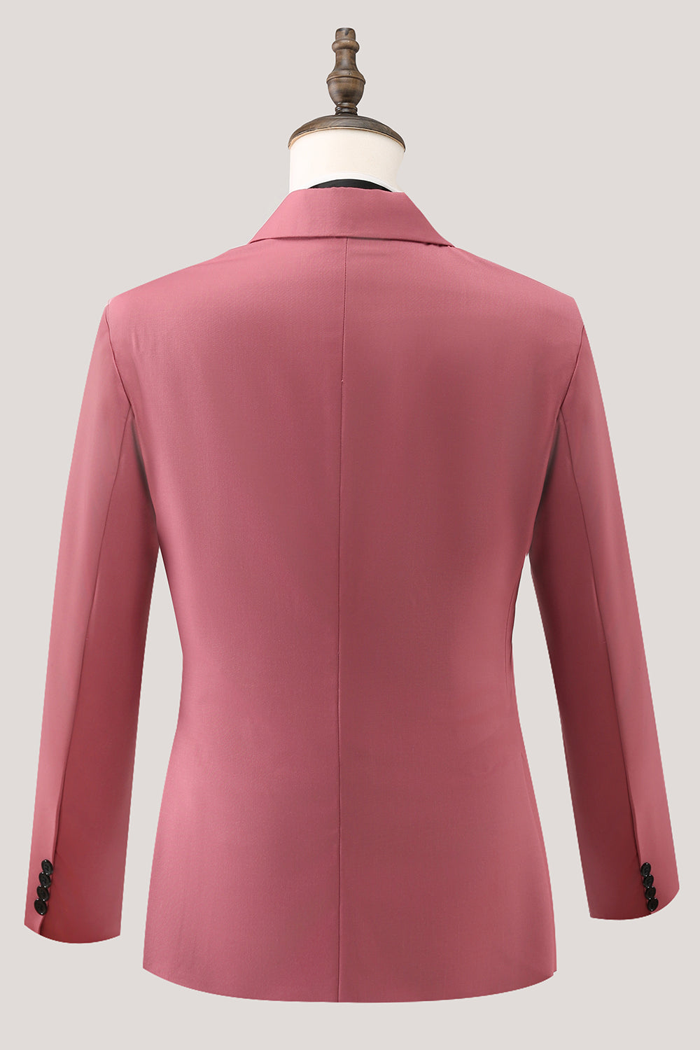 Coral Notched Lapel 3 Peça Single Breasted Men's Prom Suits