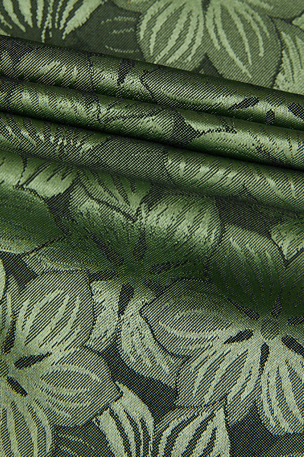 Exército Verde Pico Lapela 2 Peças Masculino Prom Terno com Padrão