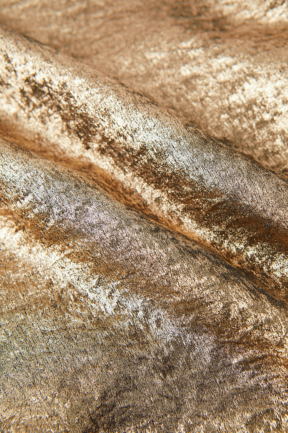 Golden Halter Neck Sereia Cetim Midi Cocktail Dress