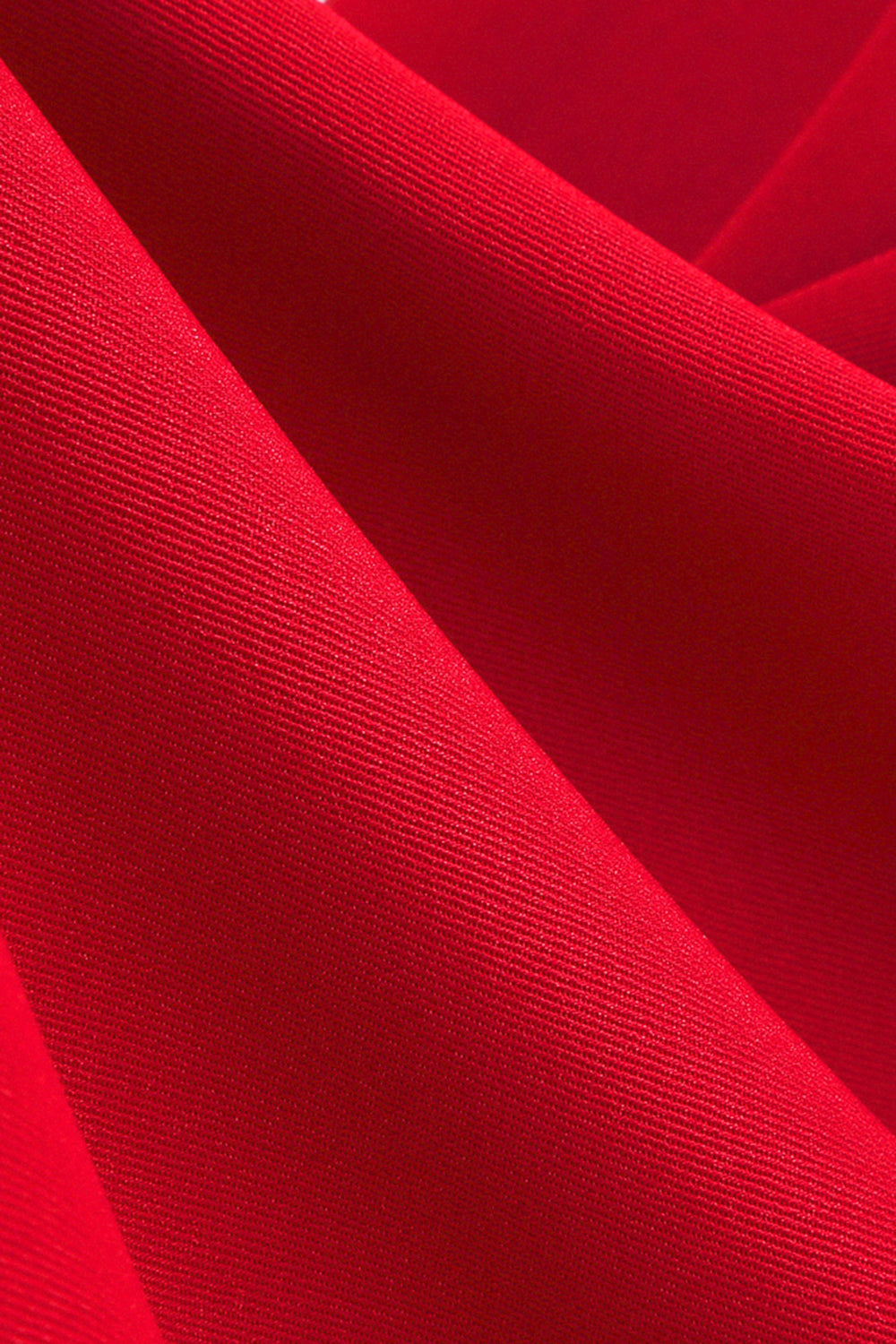 Blue Round Neck A-Line Midi Vestido dos anos 1950