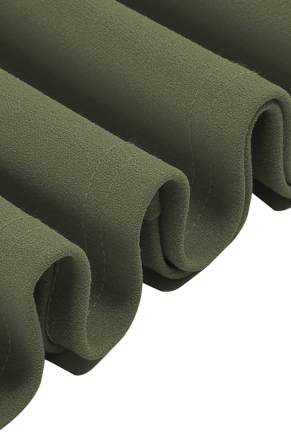 Amarelo Peter Pan Collar mangas compridas A-Line Midi 1950s vestido