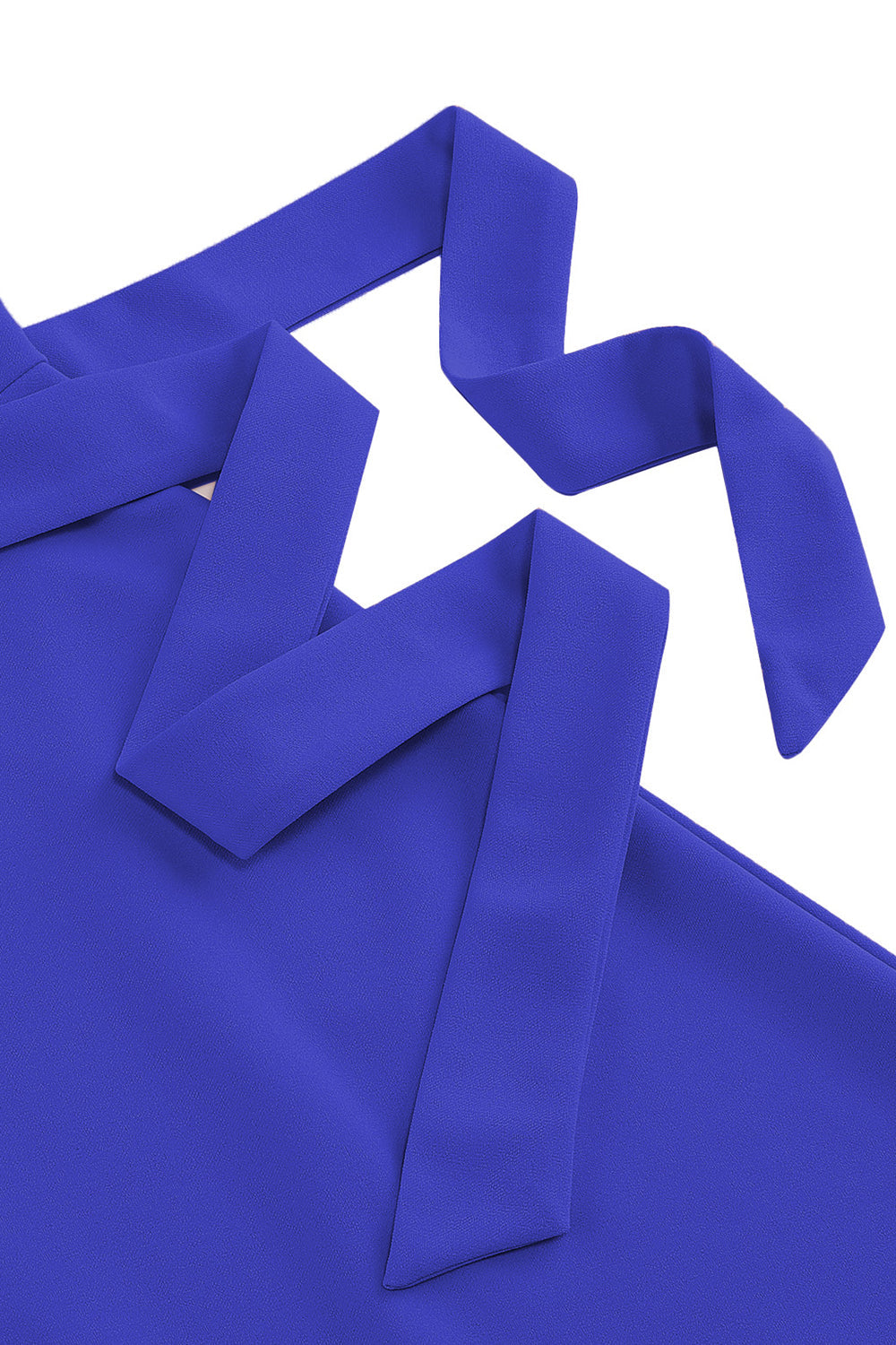 Damasco A-Line V-neck Meia Manga Midi Vestido dos anos 1950