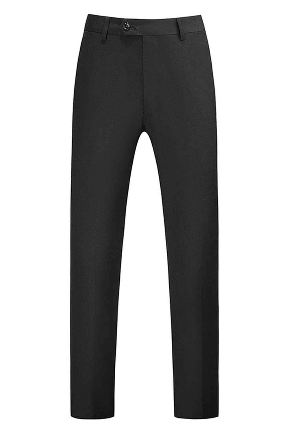 Verde 2 Peça Jacquard Xaile Lapela Homens Prom Suits