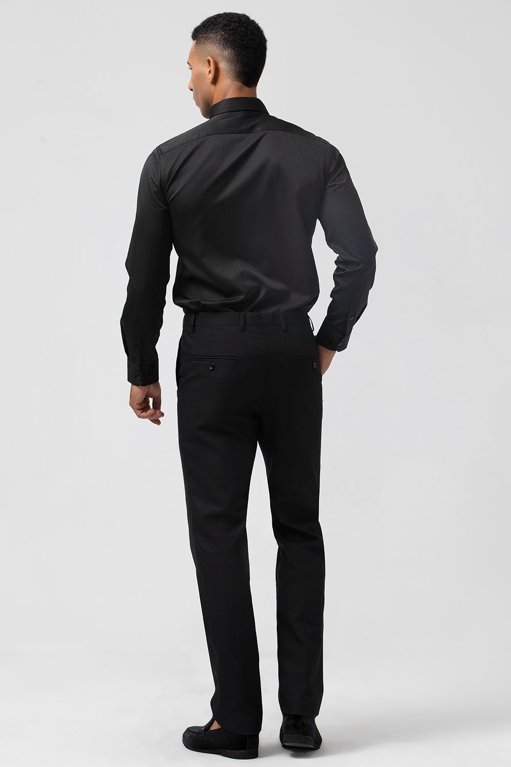 Royal Blue 2 Piece Pico Lapel Jacquard Fatos de Baile de Formatura Masculino