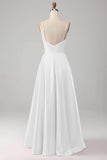 Espartilho branco simples vestido branco pequeno vestido branco