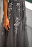 Vestido Cinza