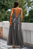 Vestido Cinza
