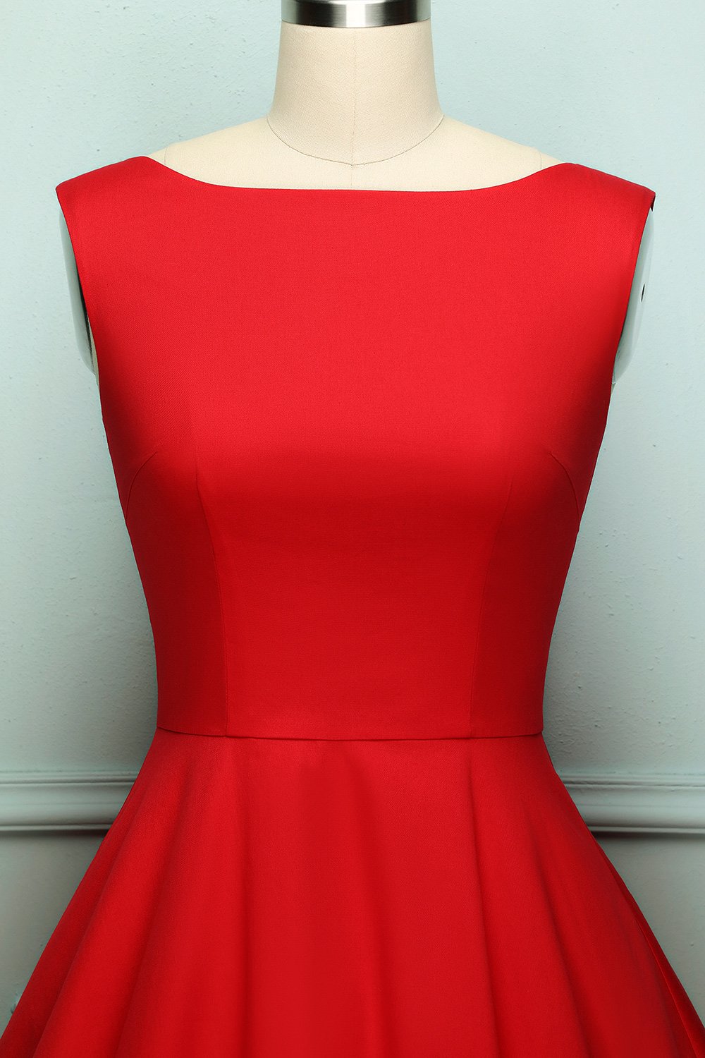 Vestido vintage sem mangas