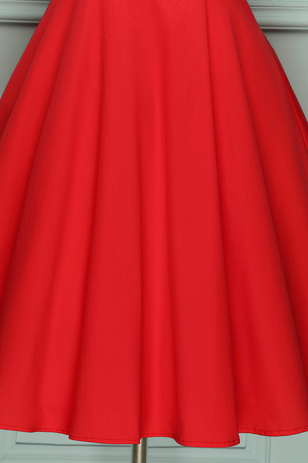 Vestido vintage sem mangas