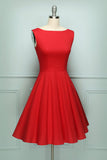 Vestido vintage sem mangas
