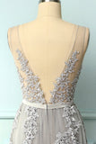 Vestido Cinza