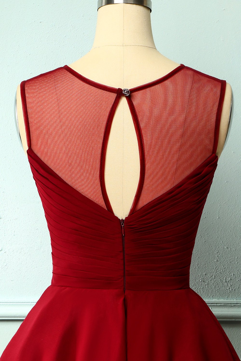 Chiffon Uma linha