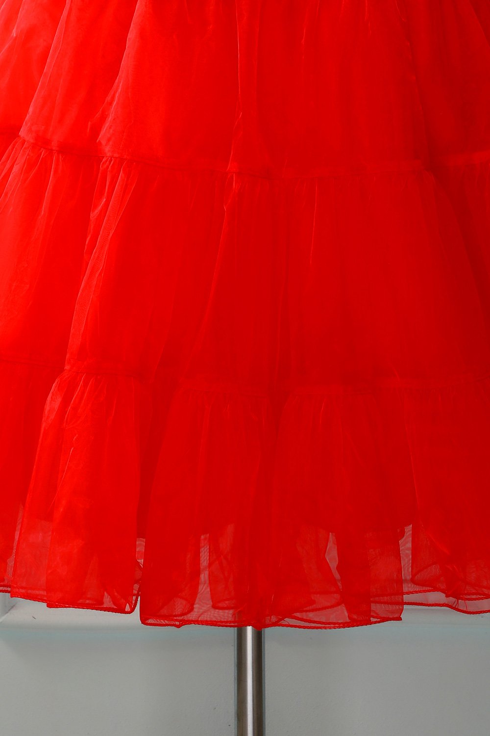 Petticoat vermelho do tutu