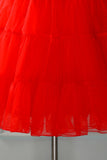 Petticoat vermelho do tutu