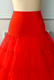Petticoat vermelho do tutu