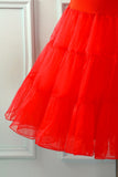 Petticoat vermelho do tutu
