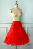 Petticoat vermelho do tutu