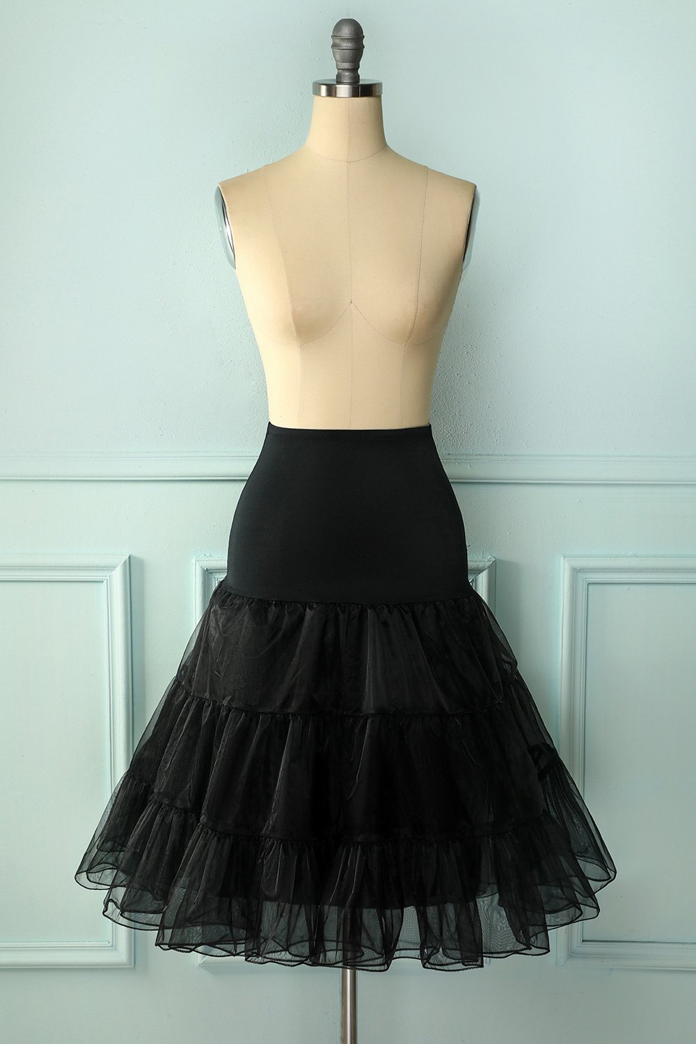 Anágua Tutu Preto