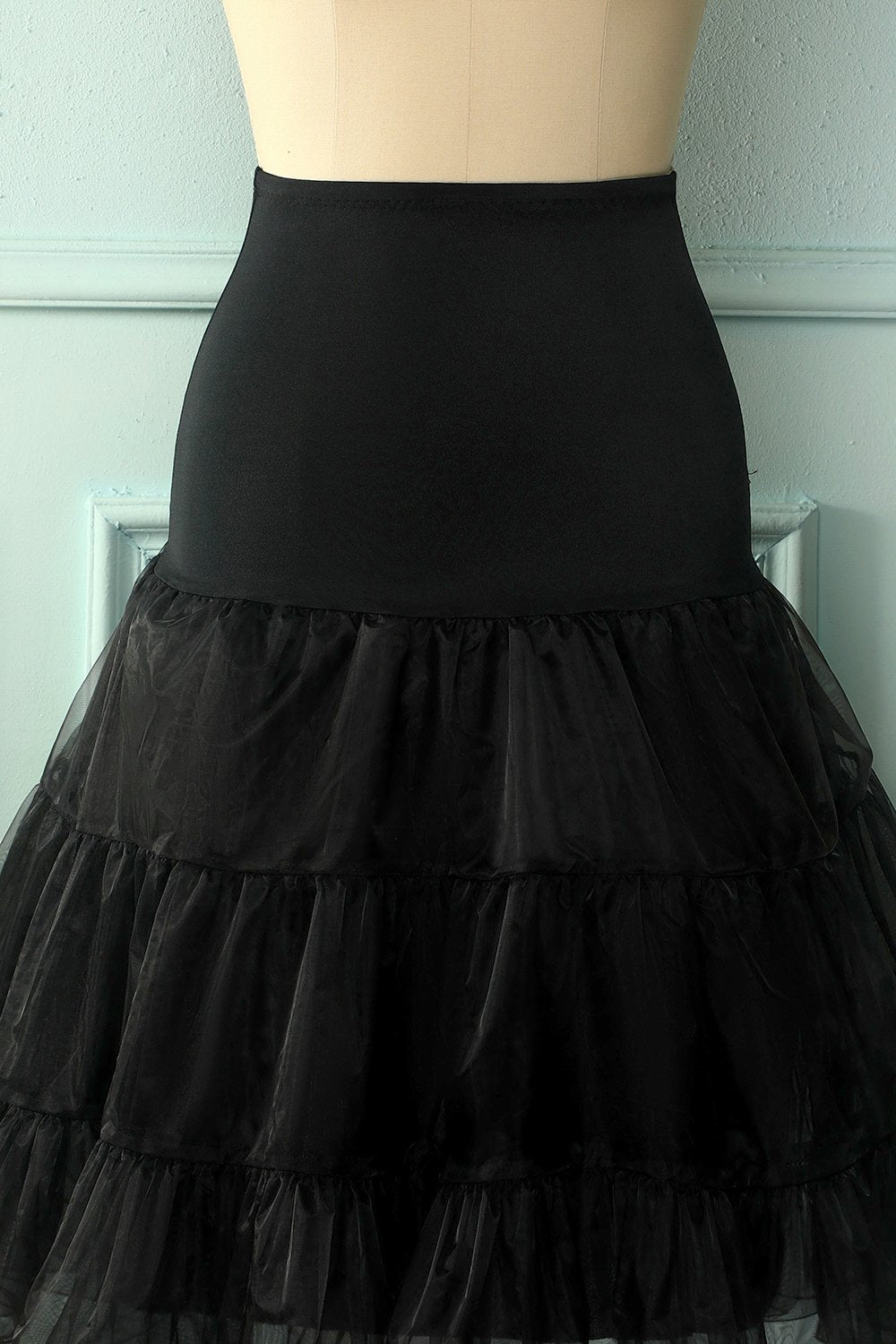 Anágua Tutu Preto
