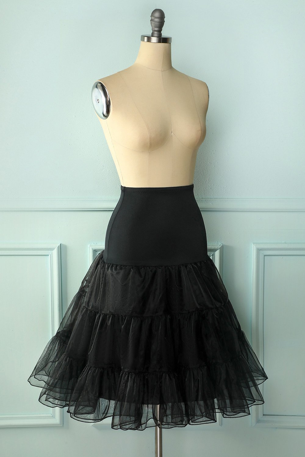 Anágua Tutu Preto