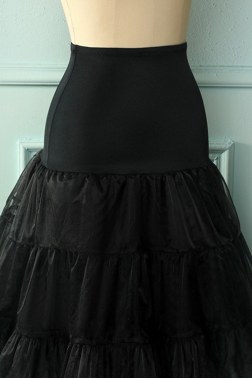 Anágua Tutu Preto