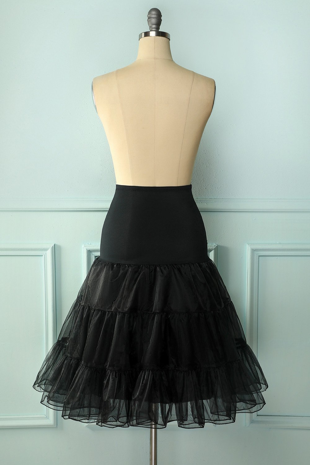 Anágua Tutu Preto