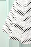 Vestido de duas peças falsificado