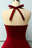 Vermelho escuro dos anos