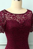 Vestido Borgonha Bodycon