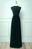 Vestido de renda rosa formal