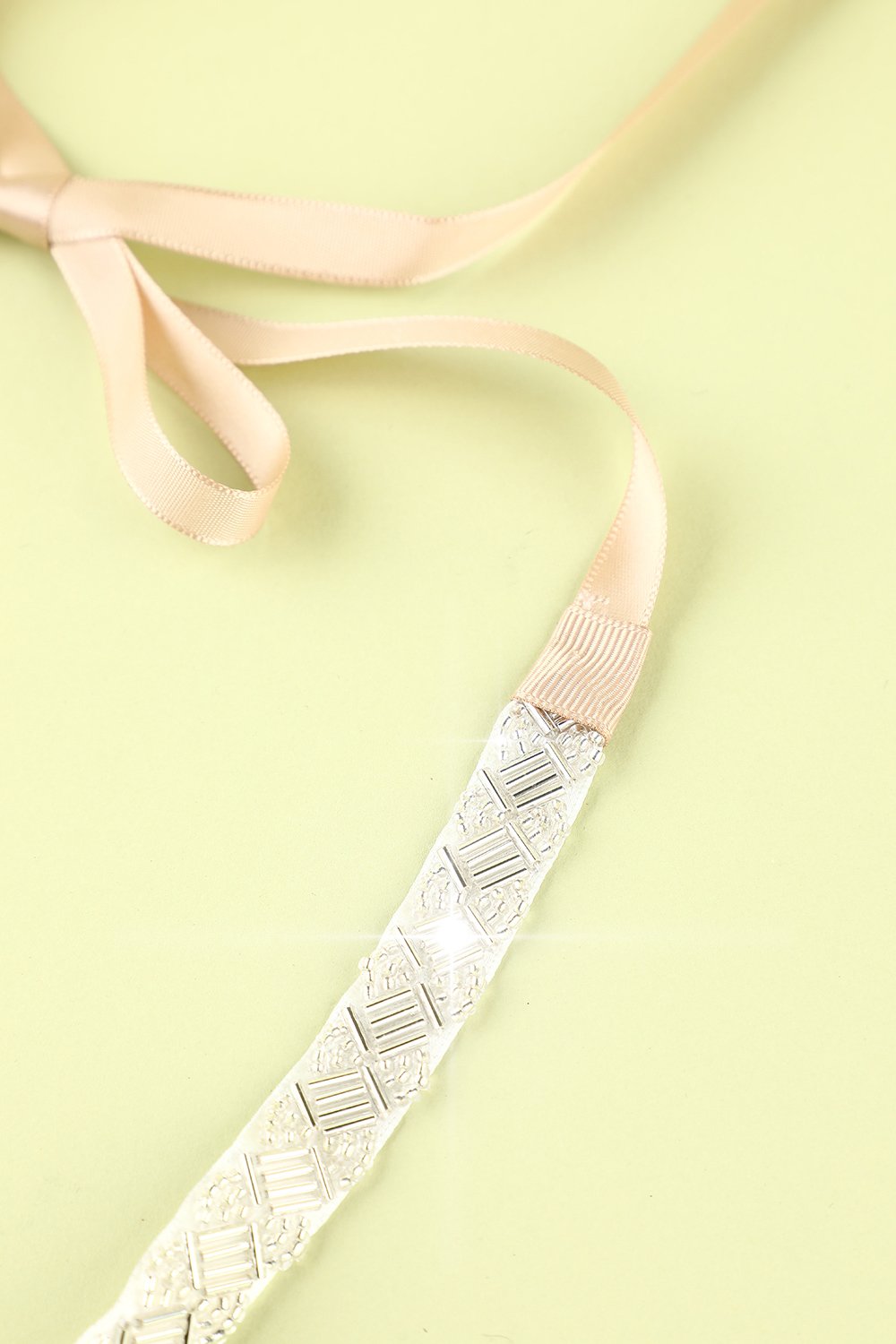 Faixa De Cabeça De Flapper Com Cercadura De Penas De 1920