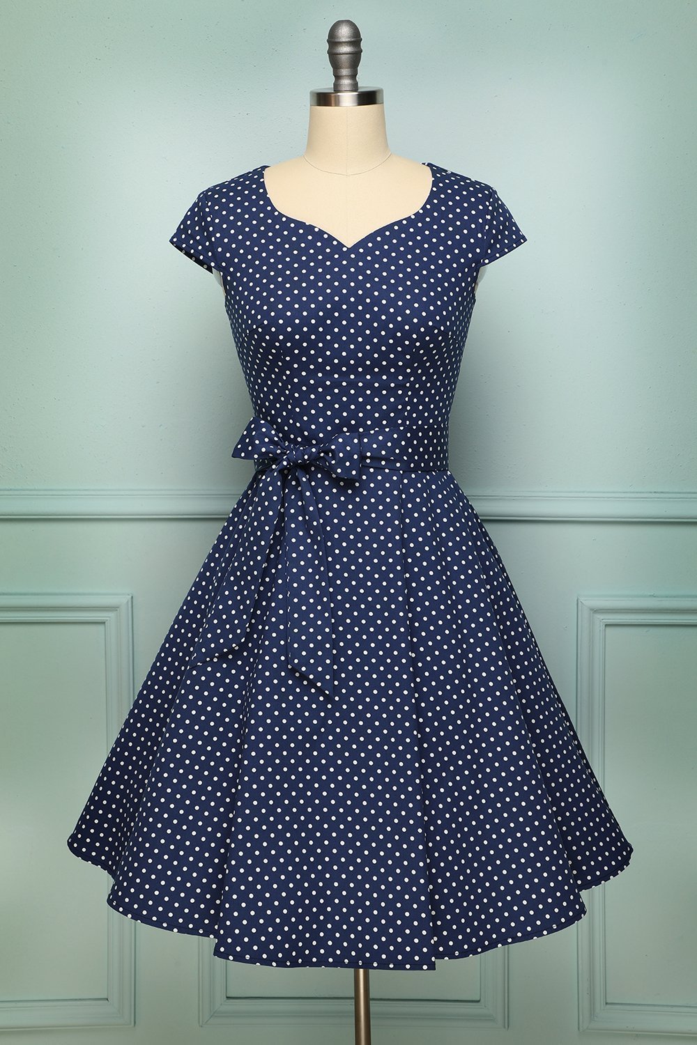 1950s Blue Swing - ZAPAKA