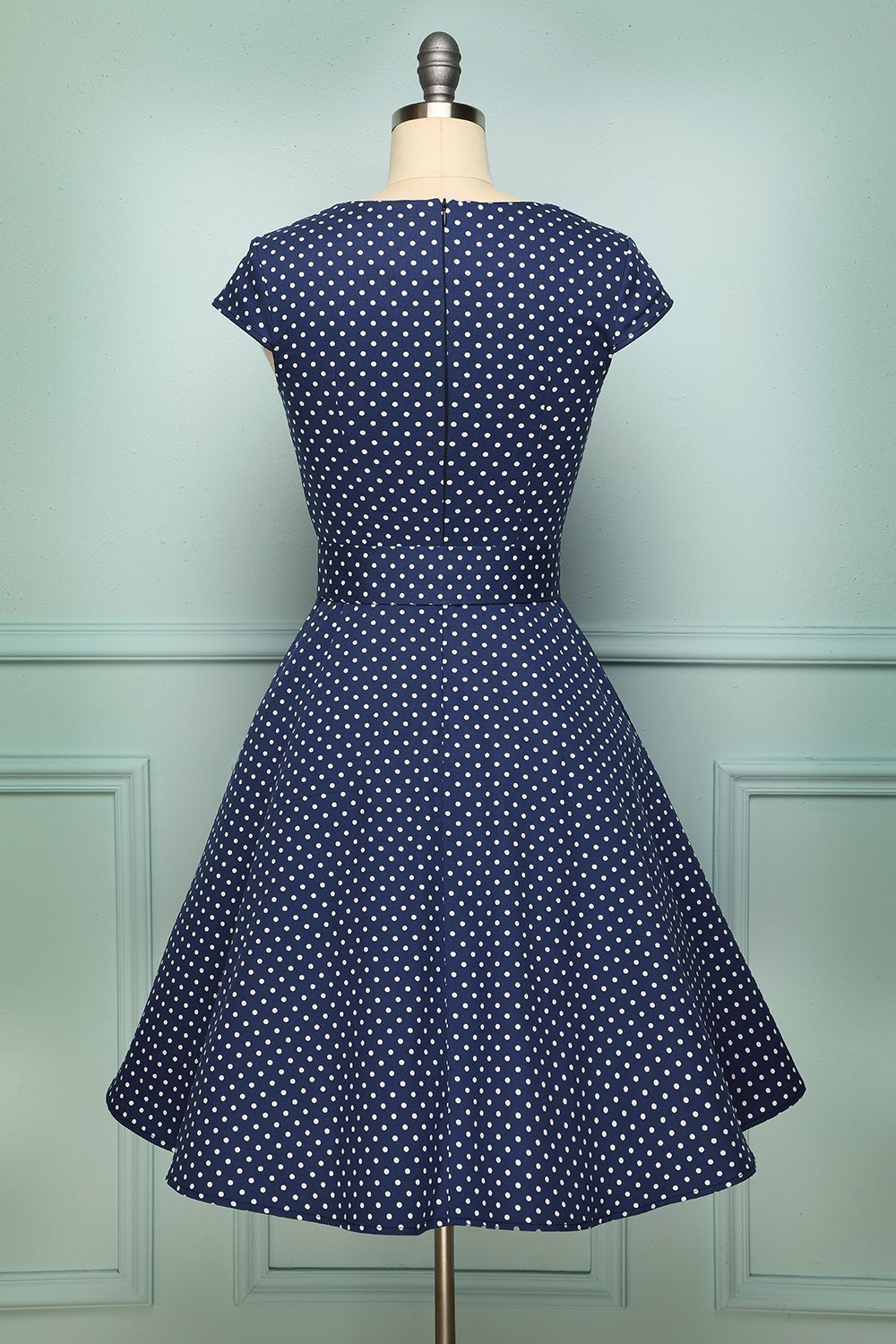 1950s Blue Swing - ZAPAKA