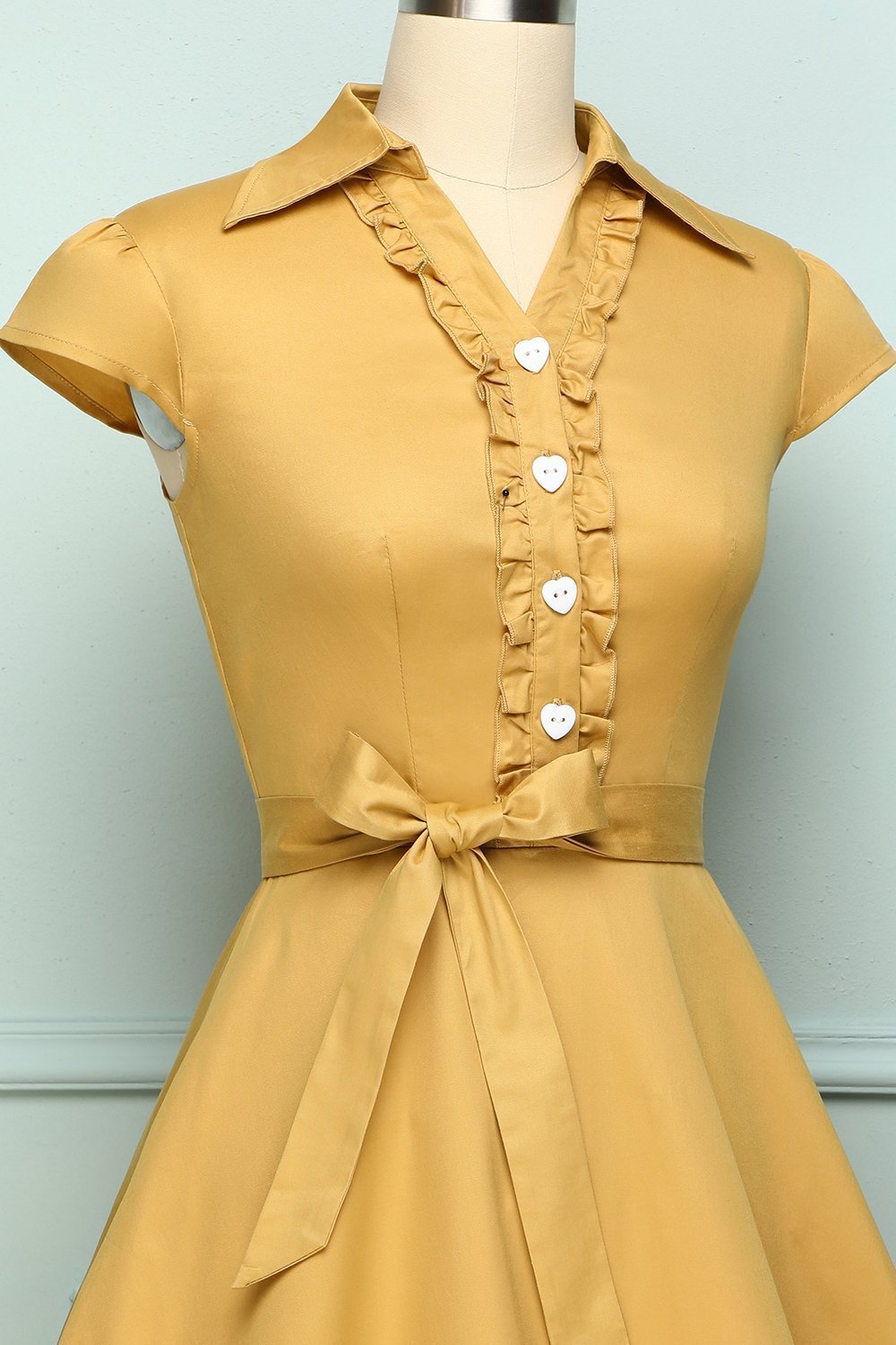 1950s Turmeric Swing - ZAPAKA