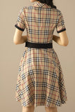 1950s Vestido Vintage  Vermelho