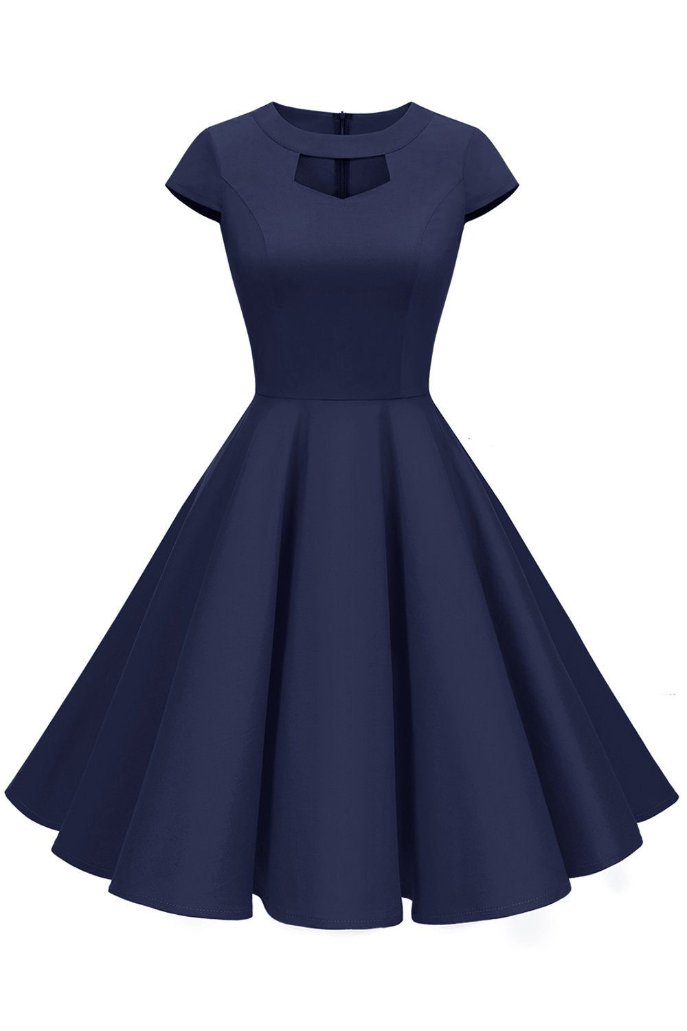 Vestido Bolinhas Vermelhas 1950