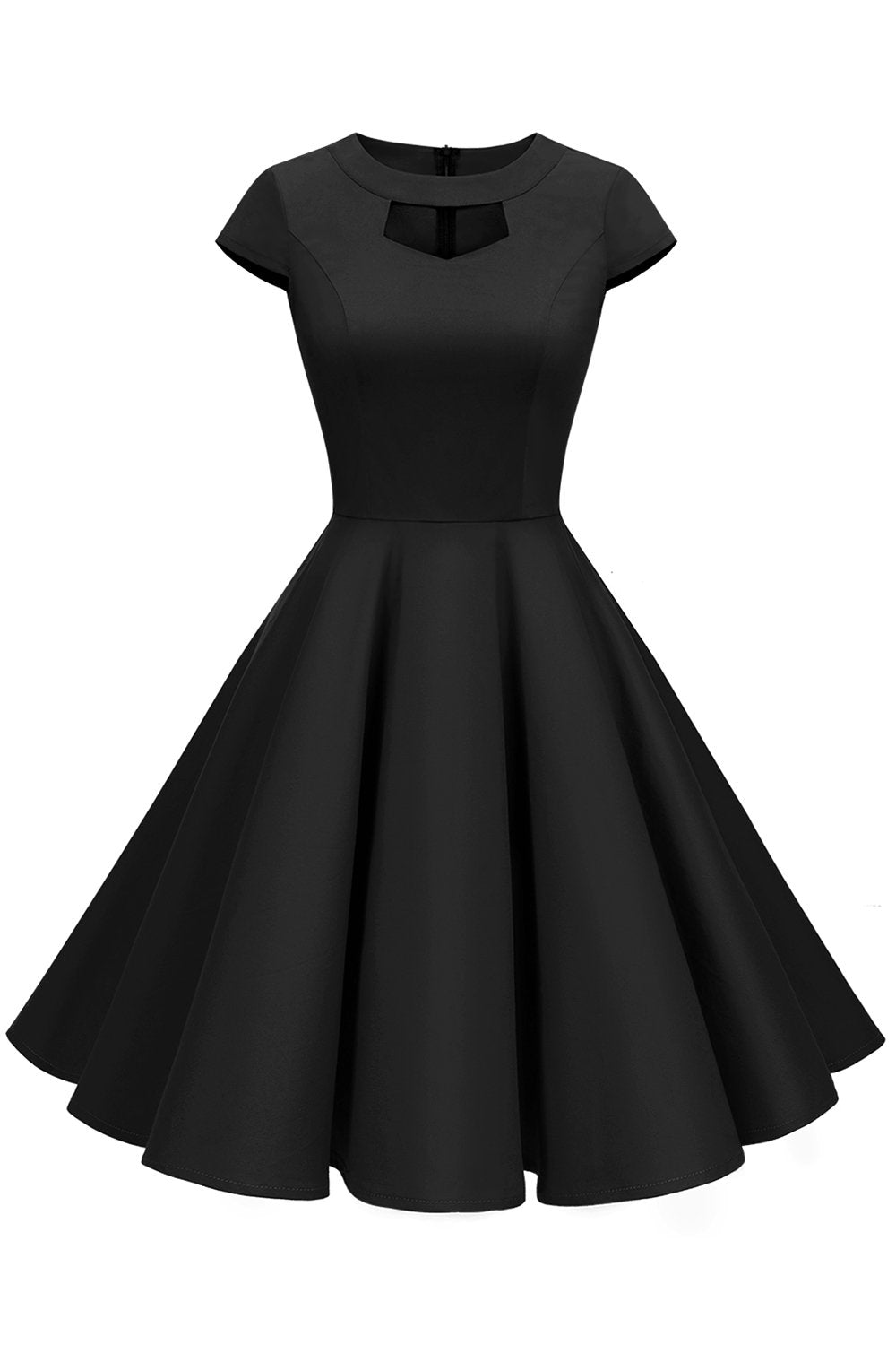 Vestido Bolinhas Vermelhas 1950