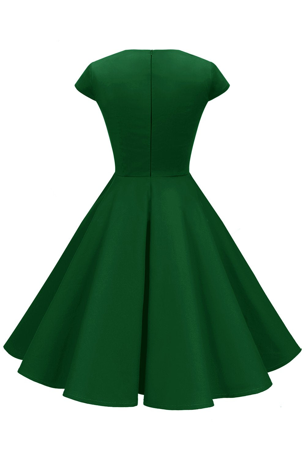 Vestido Bolinhas Vermelhas 1950