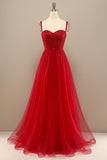 Bela Querida Vermelho Baile Vestido Com Beading