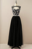 Vestido de baile de tulle de missanga