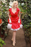 Balanço V Neck Vermelho