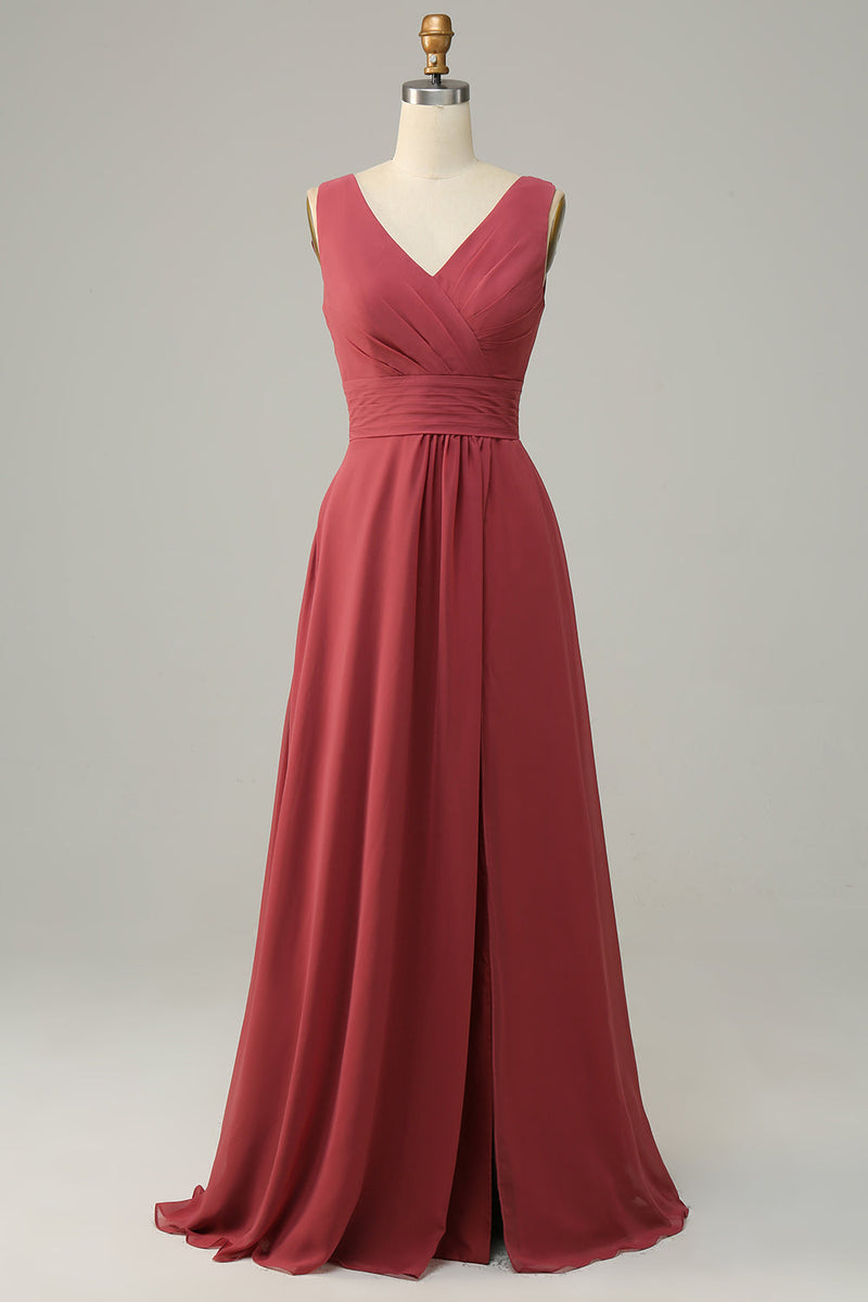 Vestido sales madrinha chiffon