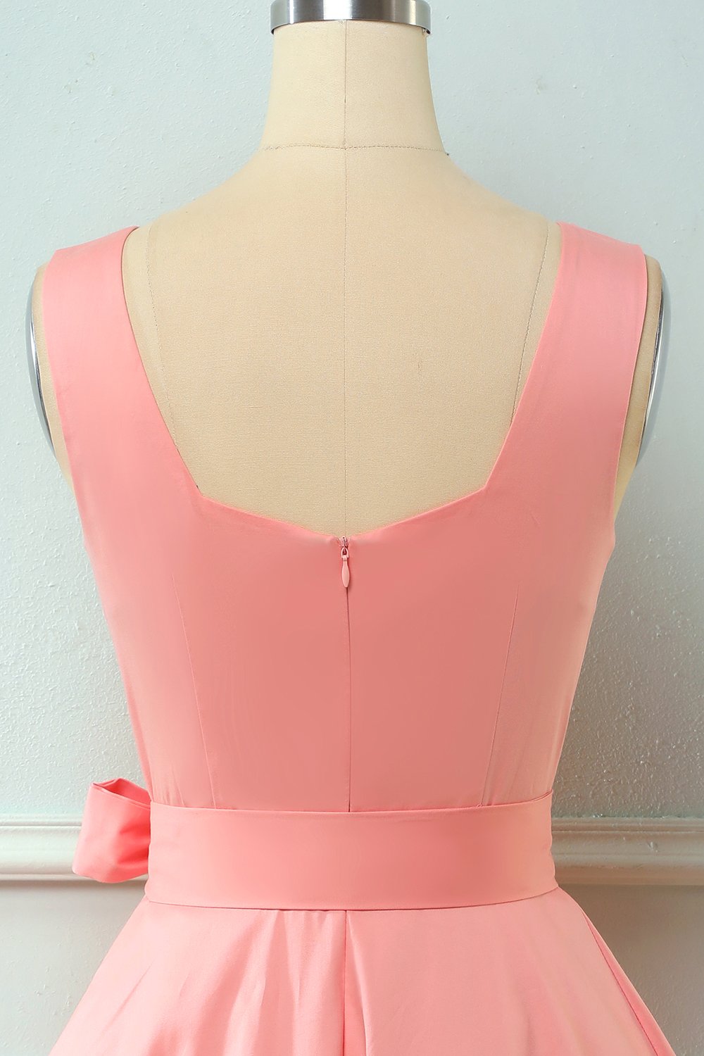 Vestido rosa vintage de 1950