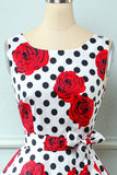 Vestido rosa vintage de 1950
