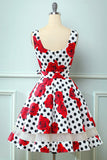 Vestido rosa vintage de 1950