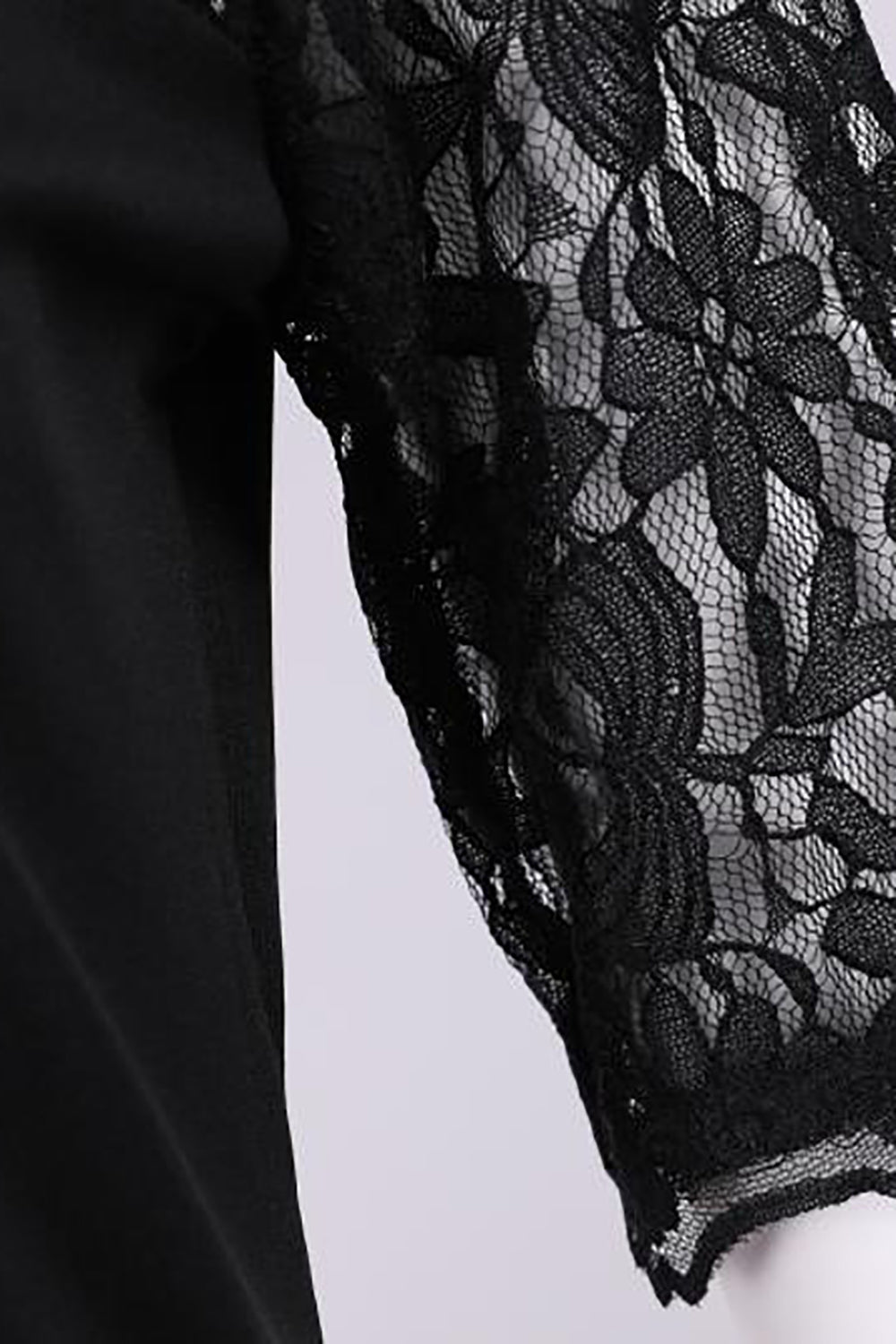 Novo vestido de impressão de renda para a festa de Natal