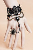 Pulseira preta de Halloween